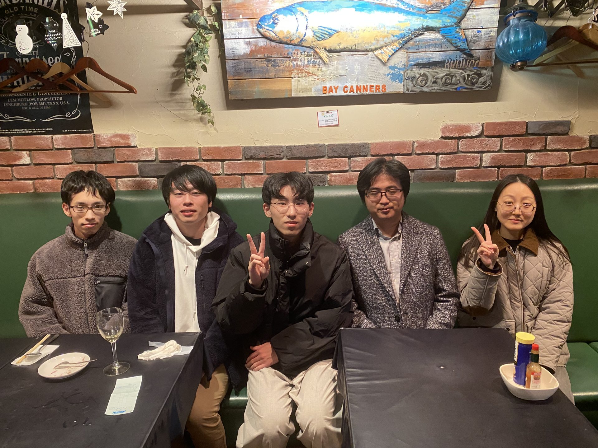 1年間を通した研究室の日常風景。