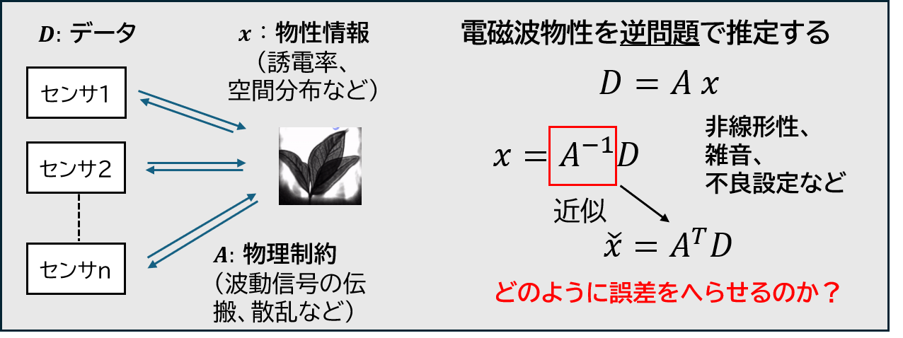 電磁波信号処理・逆問題
